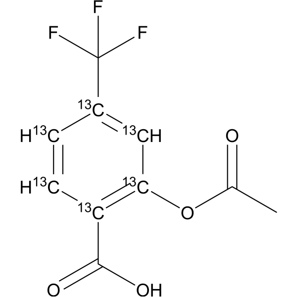 Triflusal-13C6 1276355-35-1